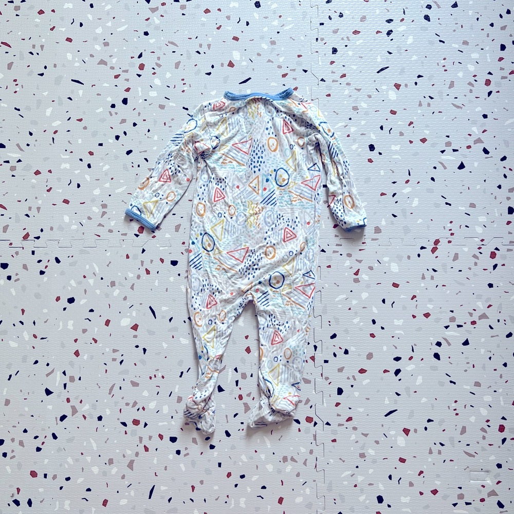 Footie in Modal Fabric 16-19 months